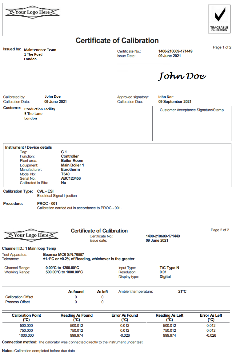 screenshot of Ecostruxure Manufacturing Compliance Advisor